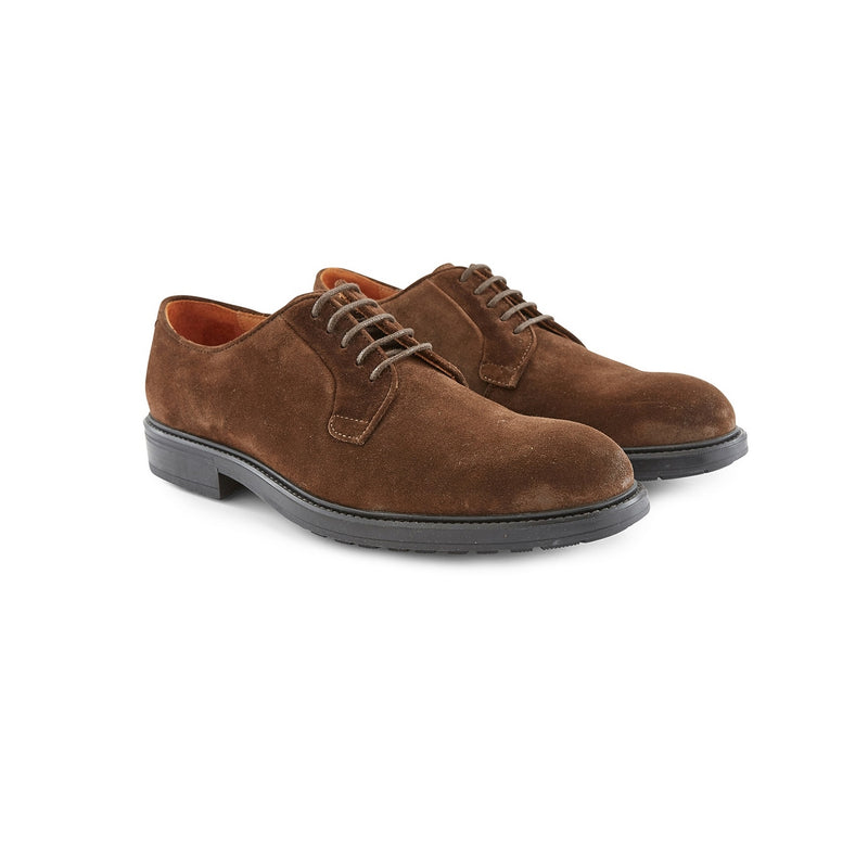 Zapatos Derby - Marrón - Hombre