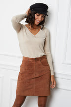 Sweater - Beige