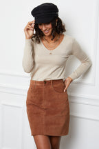 Sweater - Beige