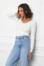 Sweater - White