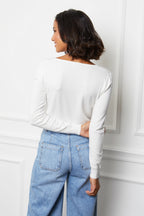 Sweater - White