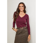 Pull - Bordeaux
