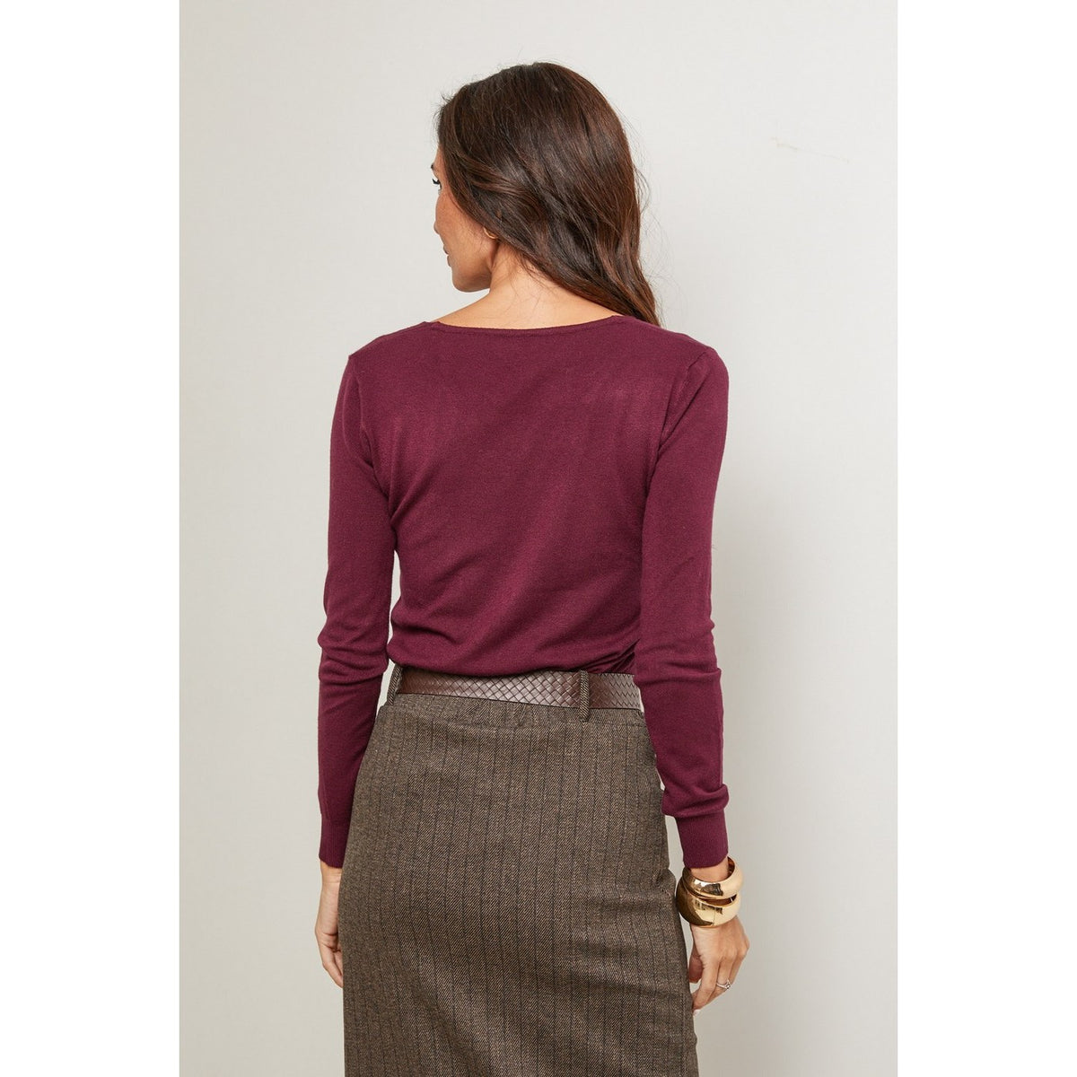 Pull - Bordeaux