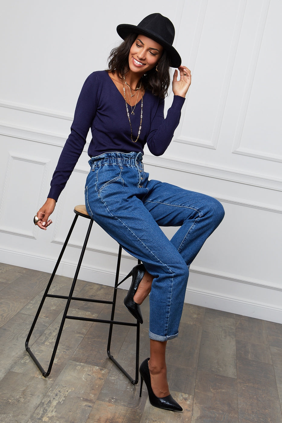 Sweater - Navy