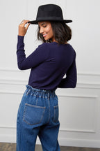 Sweater - Navy