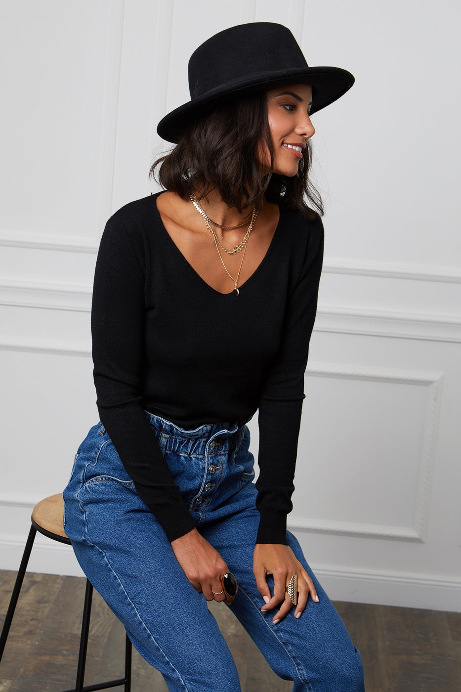 Pull - Noir