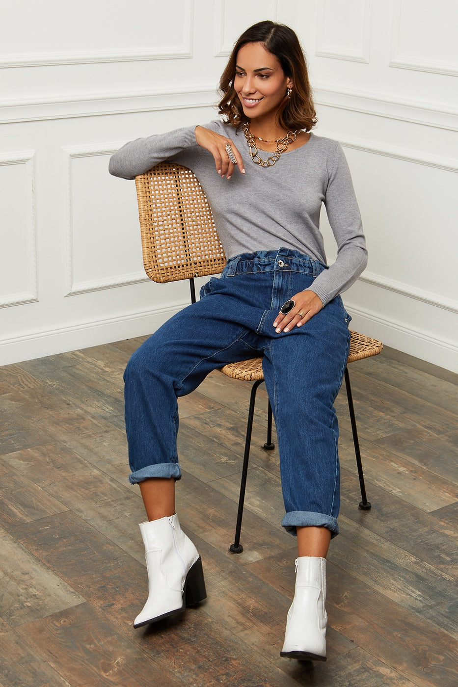 Pull - Gris