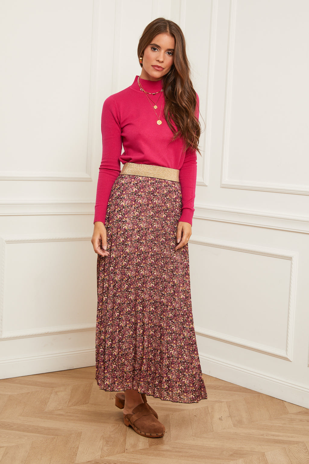 Sweater - Fuchsia