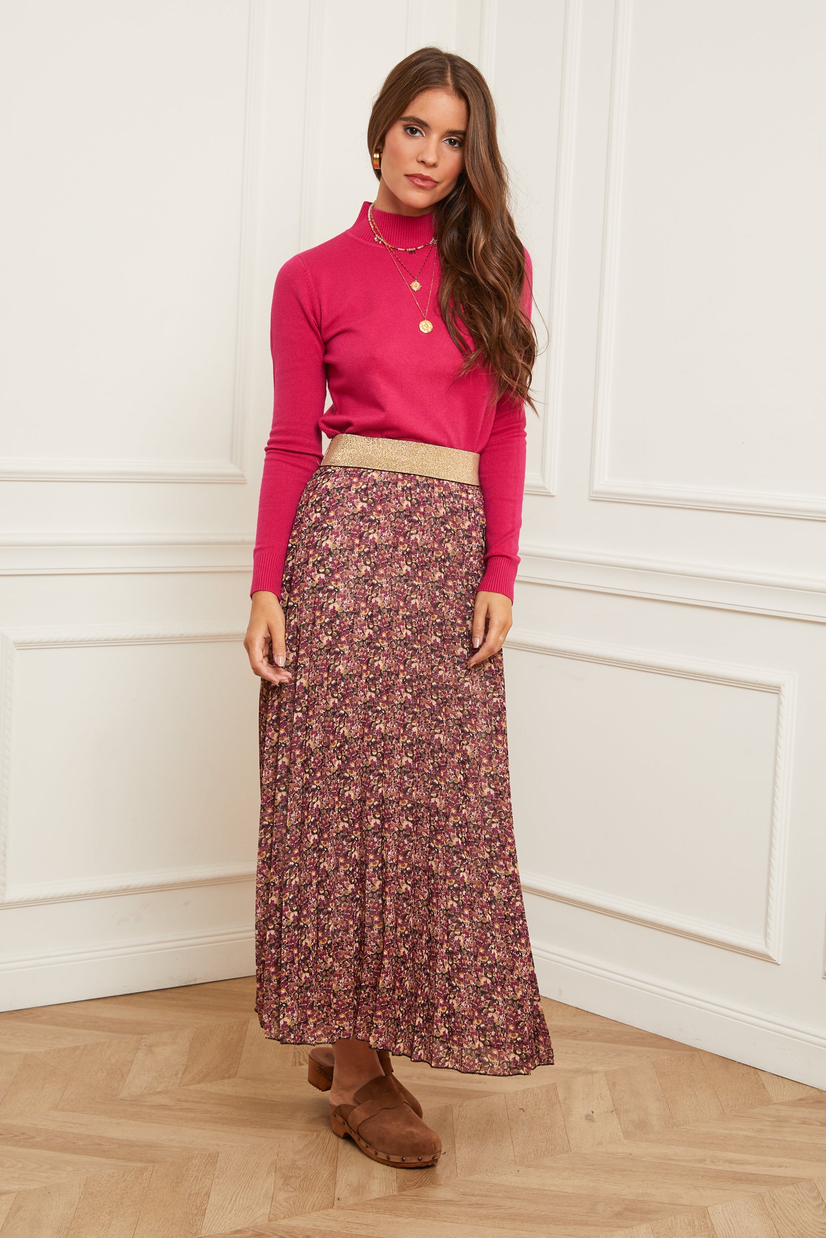 Sweater - Fuchsia
