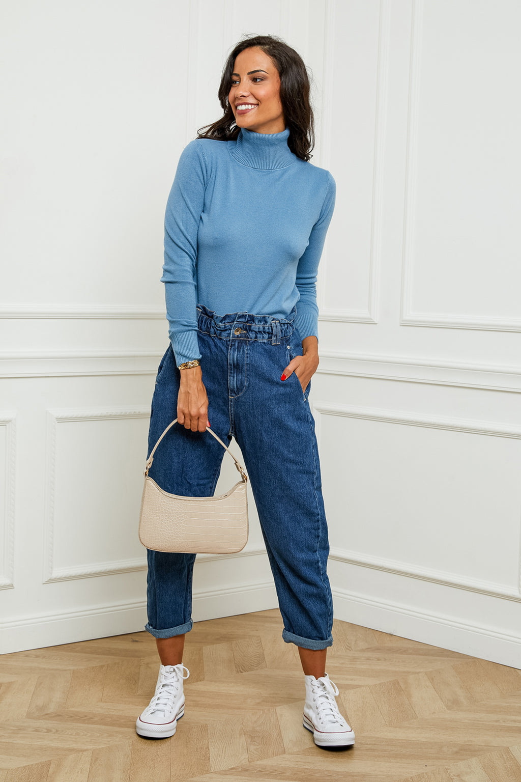 Sweater - Indigo