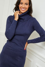 Sweater Dress - Navy