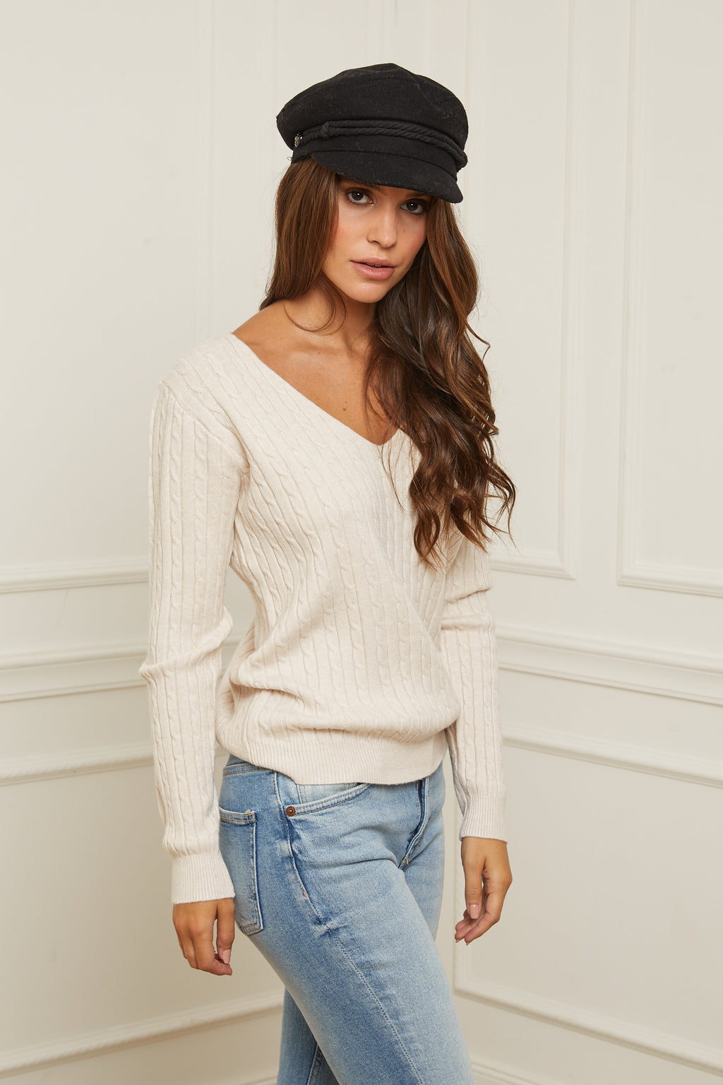 Pull - Beige