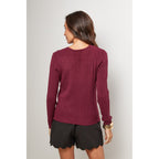 Pull - Bordeaux
