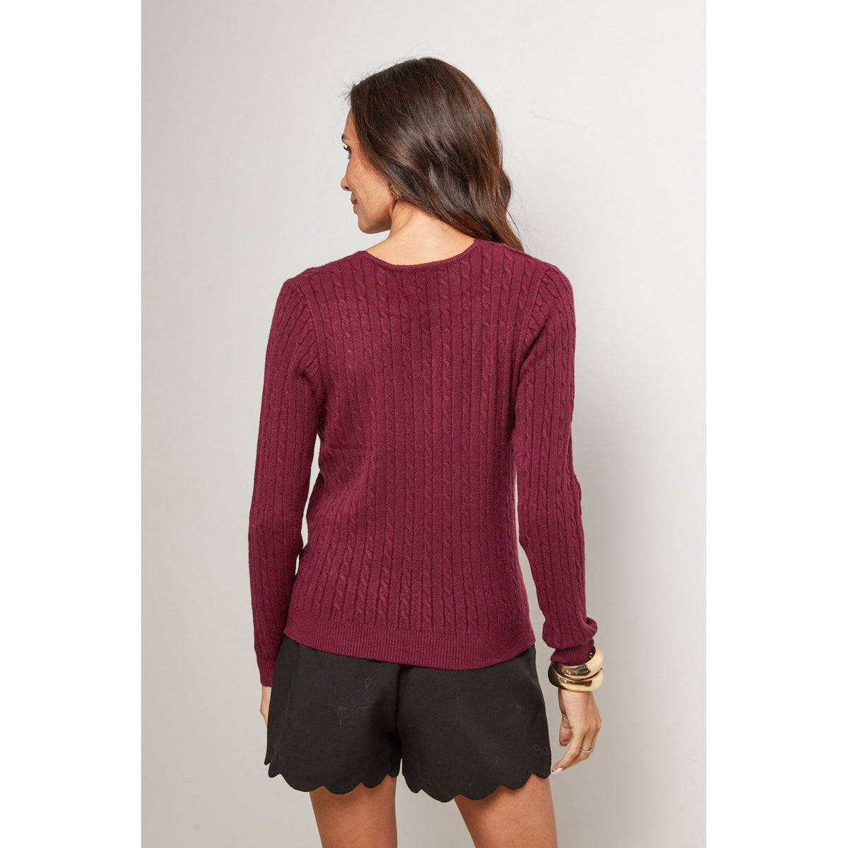 Pull - Bordeaux