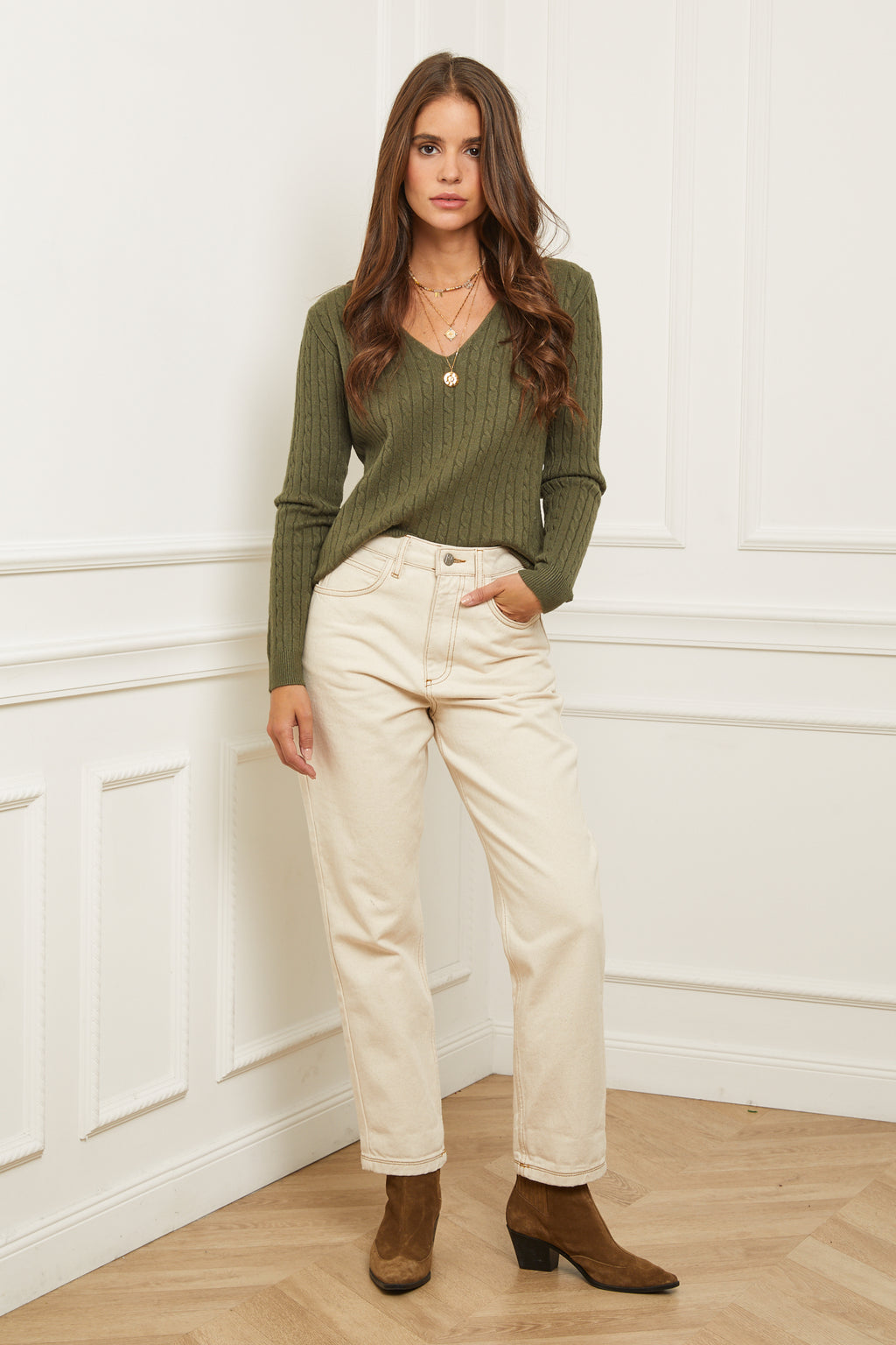 Pull - Kaki