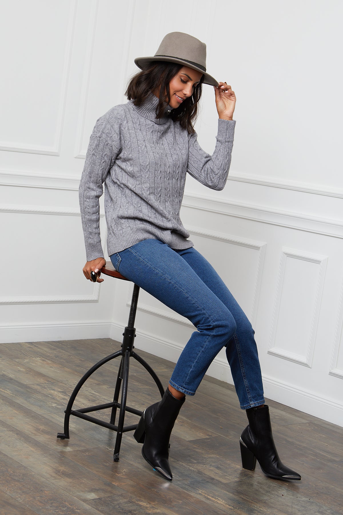 Sweater - Grey