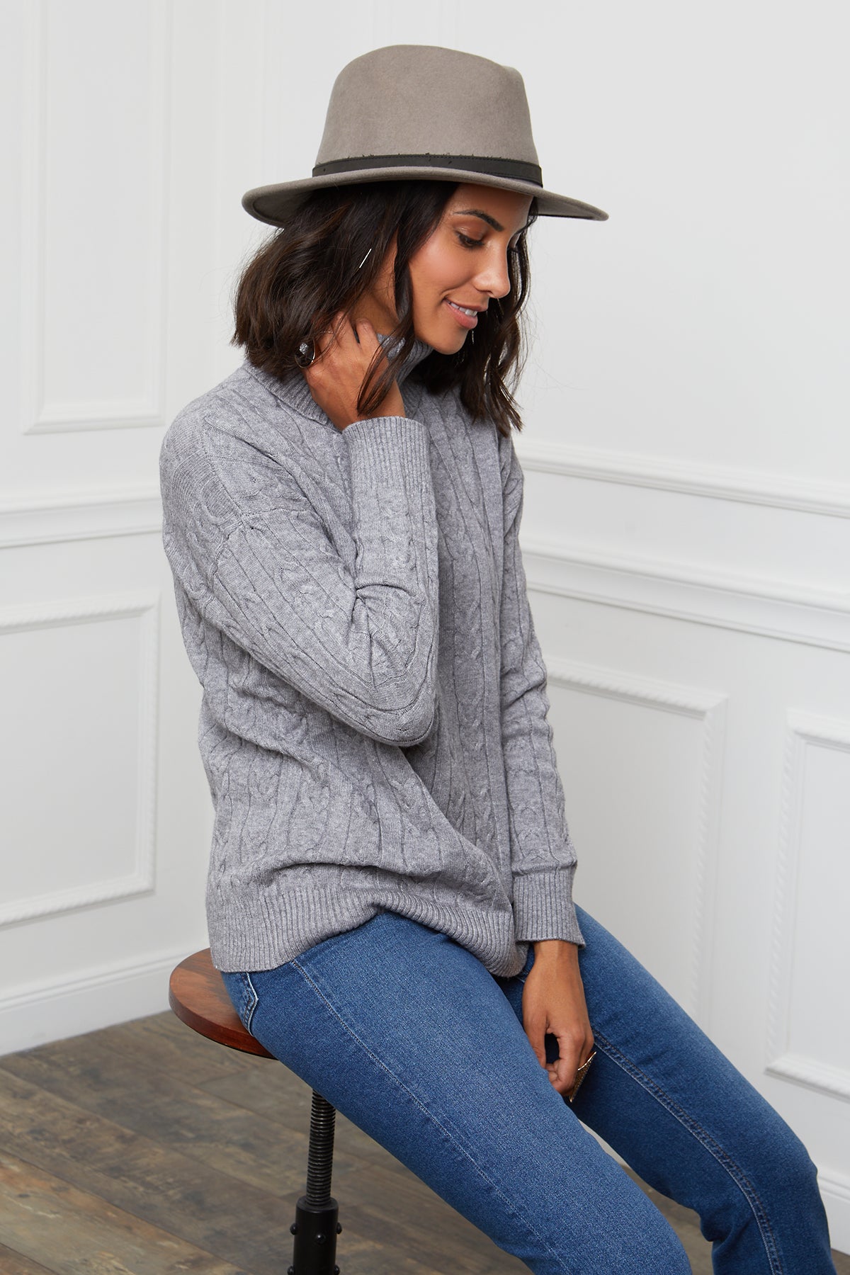 Sweater - Grey