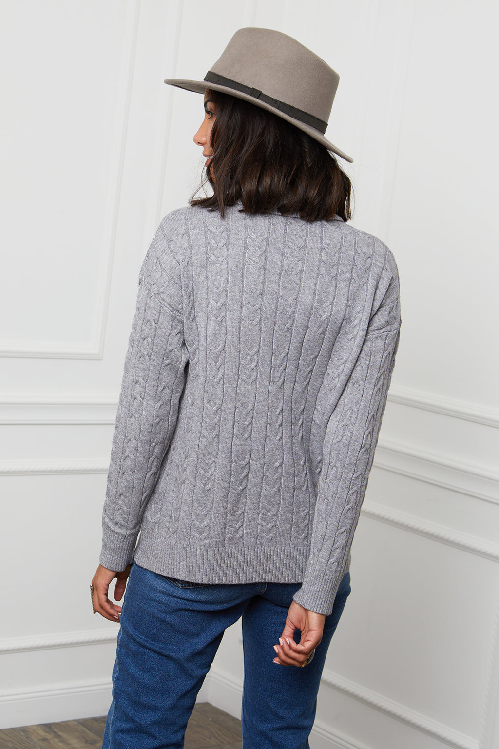 Sweater - Grey