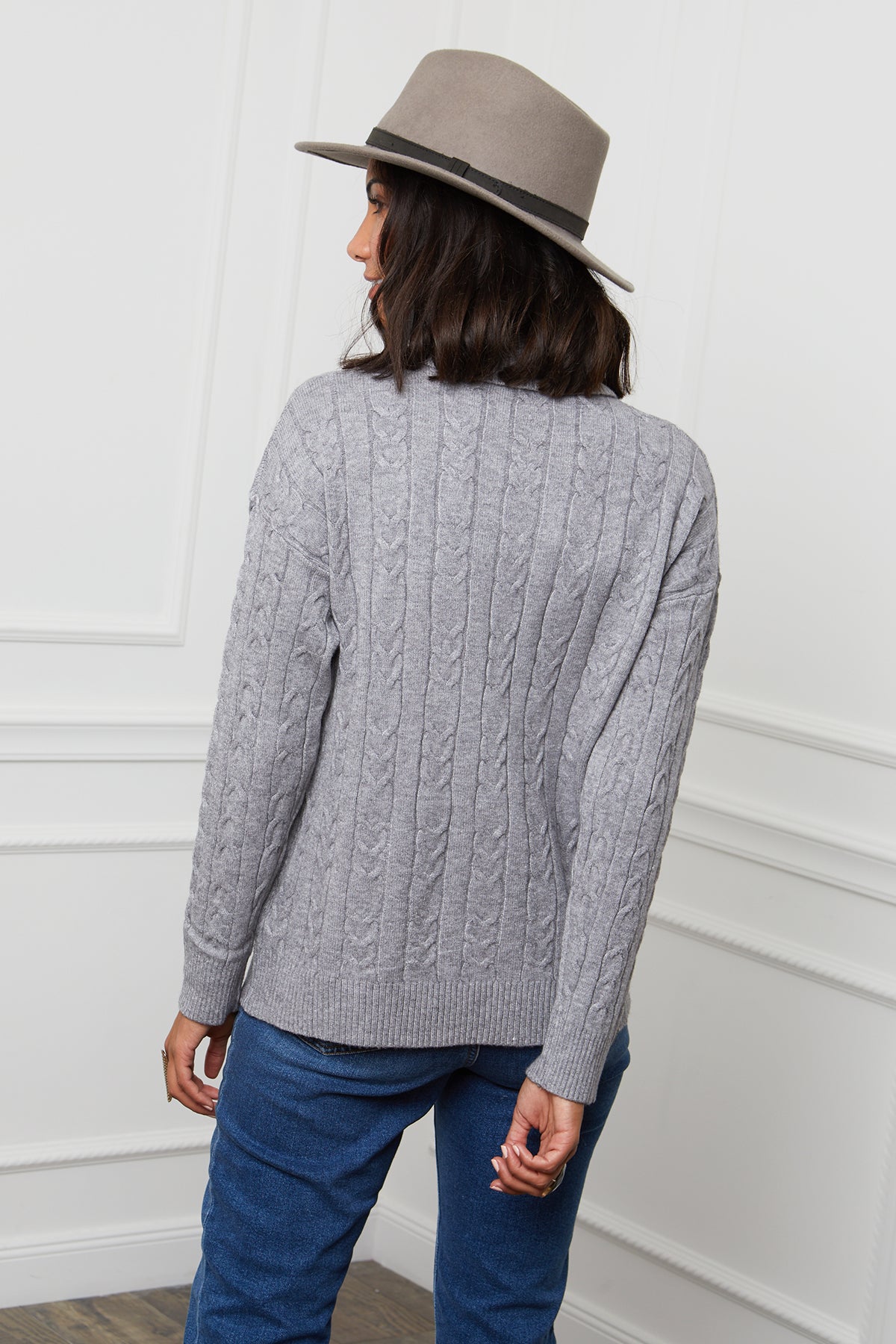 Sweater - Grey