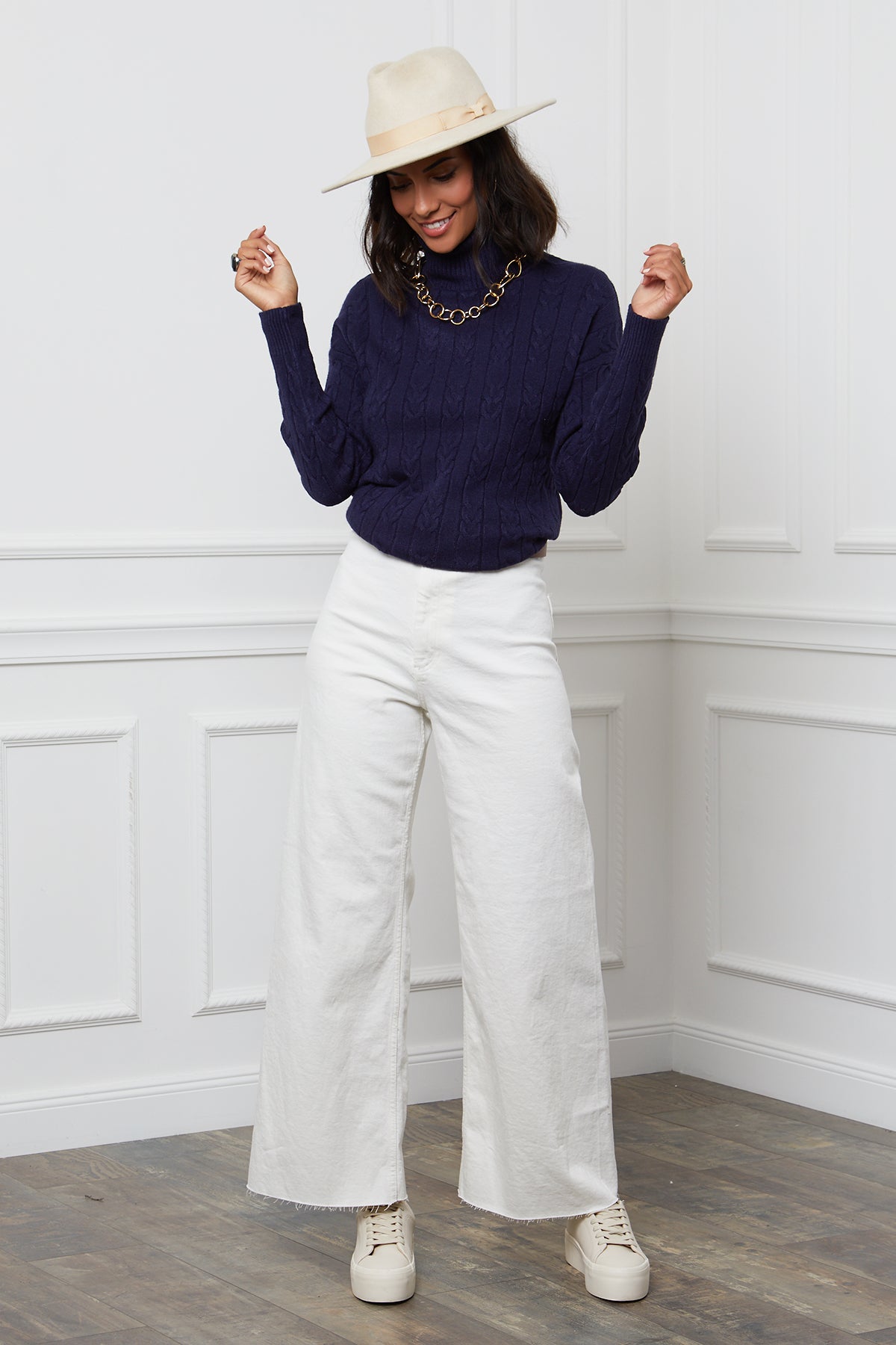 Pullover – Marineblau