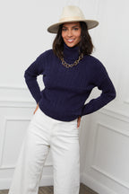 Pullover – Marineblau