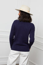 Pullover – Marineblau