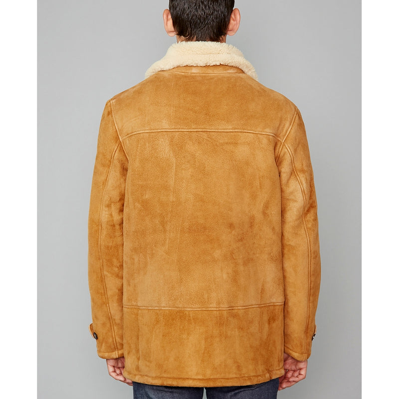 Parka Jeff - Cognac - Homme