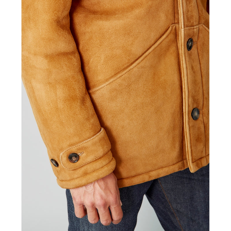 Jeff parka - Cognac - Man