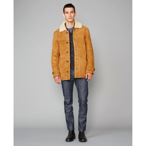 Parka Jeff - Cognac - Homme