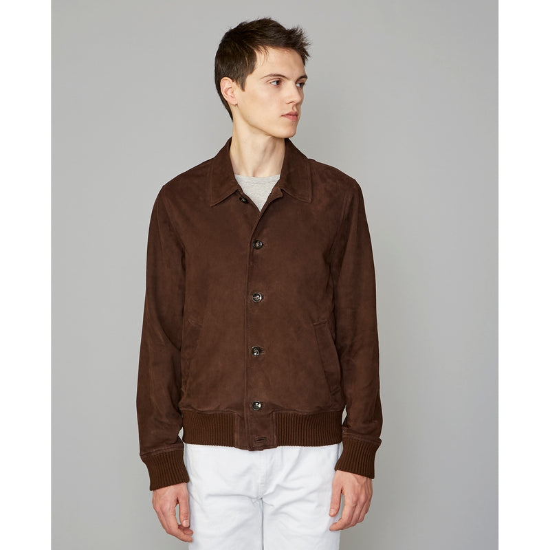 Valentin Bomber - Chocolate - Hombre