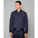 Blouson Varsity - Navy - Homme