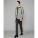 Theo Jacket - Black/White - Man