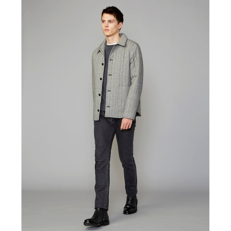 Veste Theo - Black/White - Homme