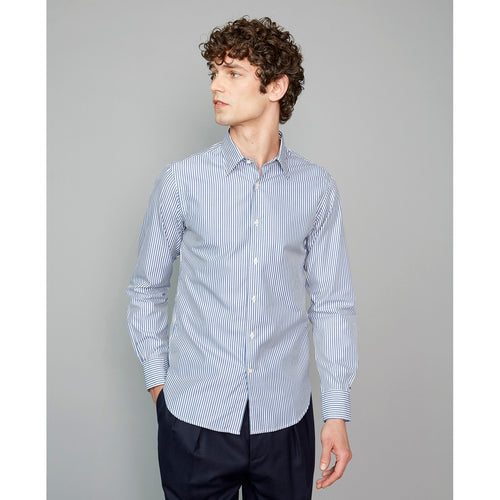 Chemise Giacomo - White/Blue - Homme