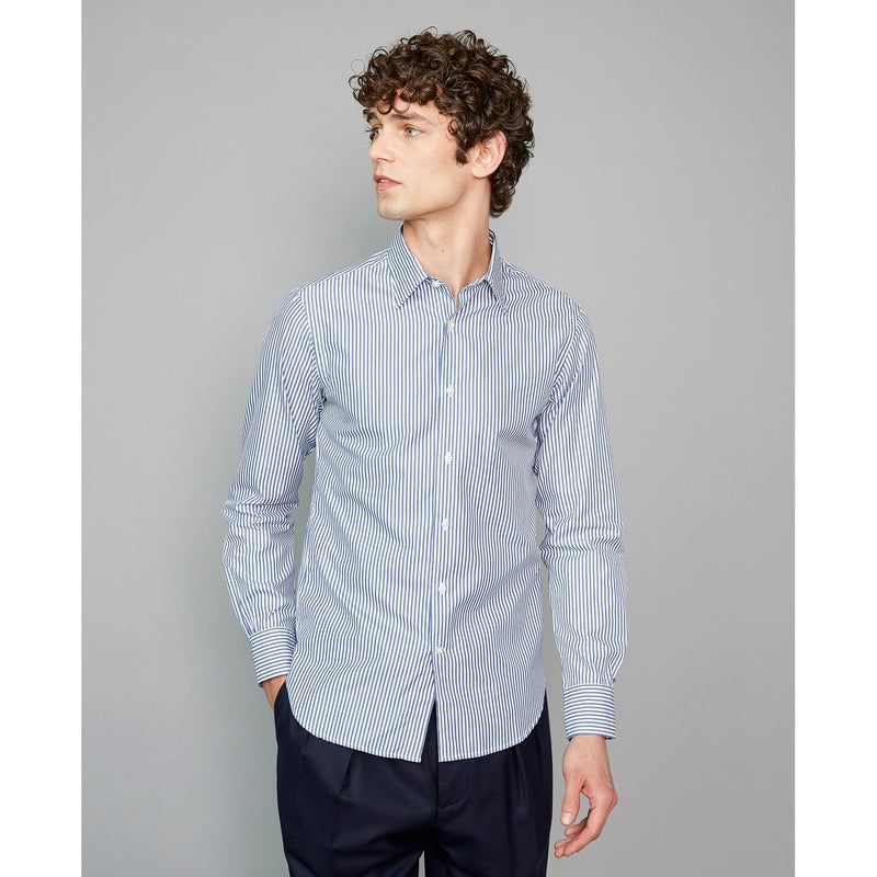 Chemise Giacomo - White/Blue - Homme