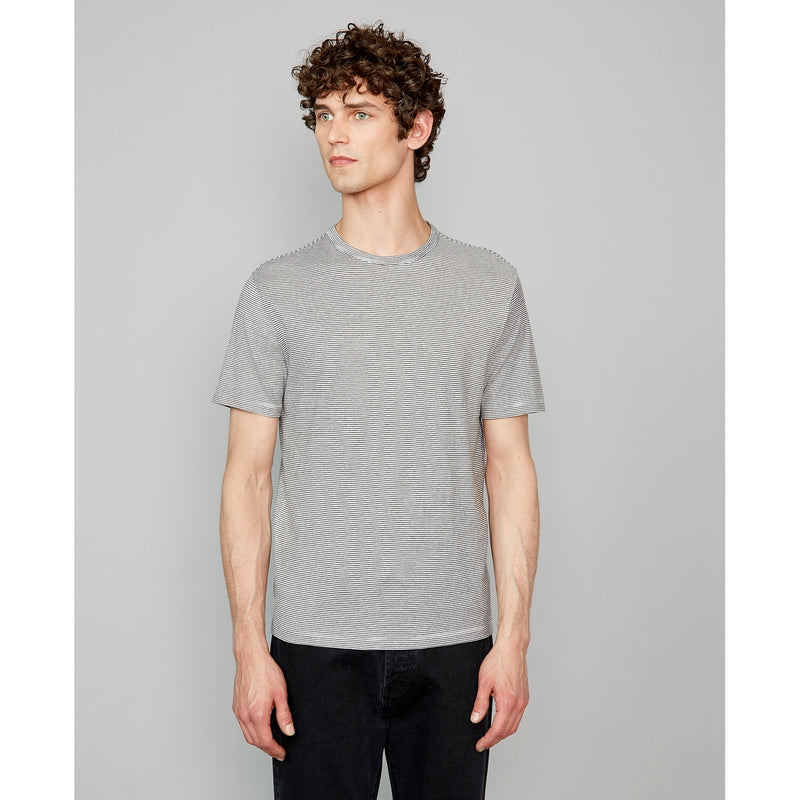 T-Shirt - Dark Grey/White - Man