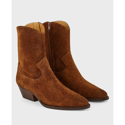 Bottines Billie - Brown - Femme