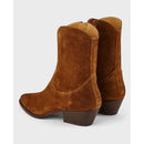 Bottines Billie - Brown - Femme