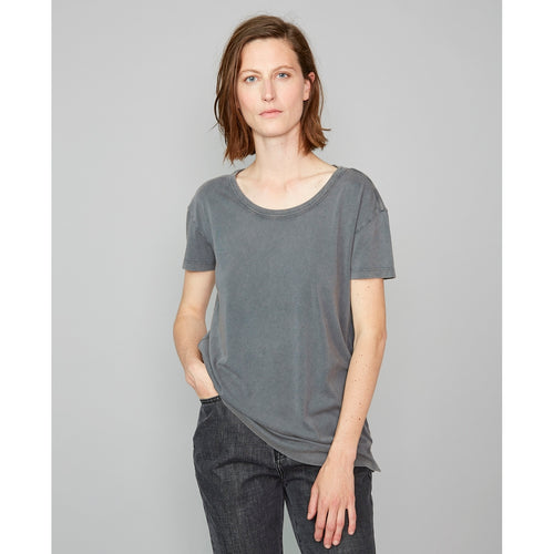 T-Shirt Yasmin - Washed Grey - Femme