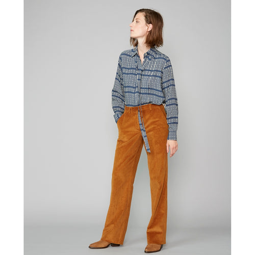 New Celeste Trousers - Camel - Woman