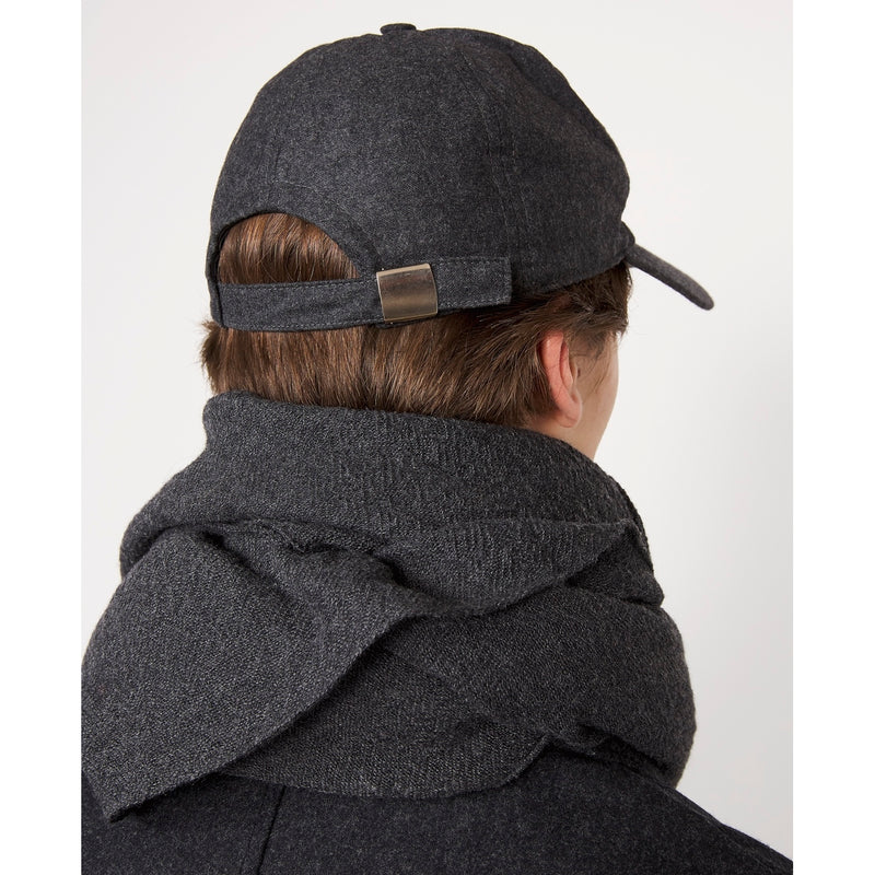 Gorra de béisbol - Gris oscuro Hombre