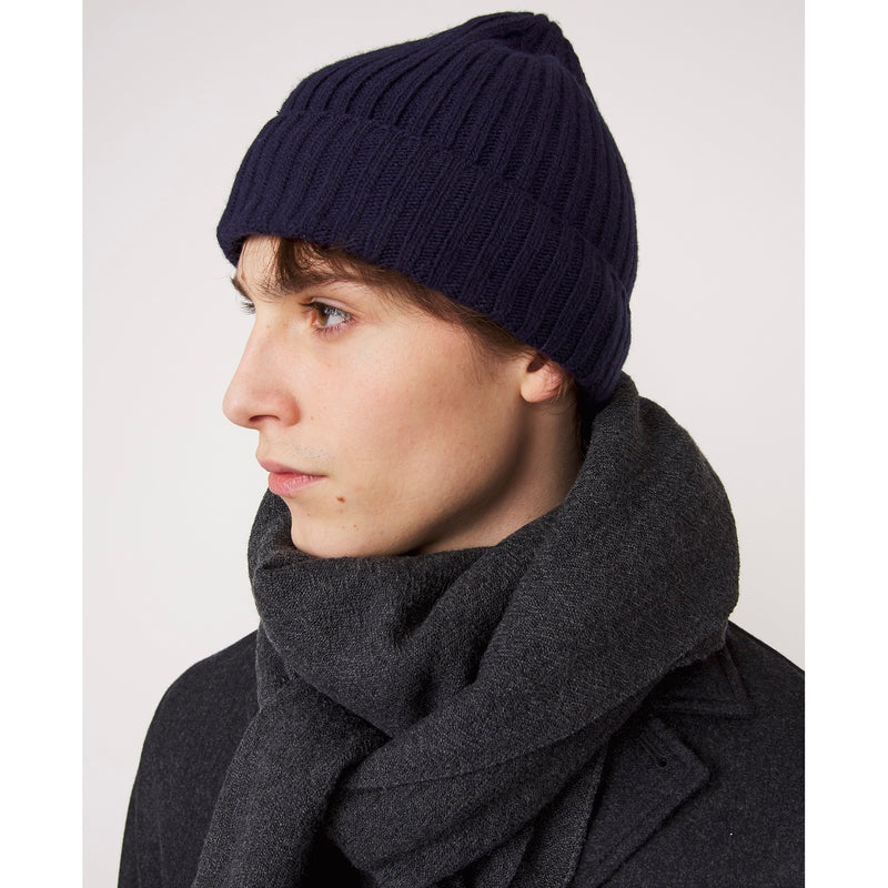 Bonnet - Navy - Homme