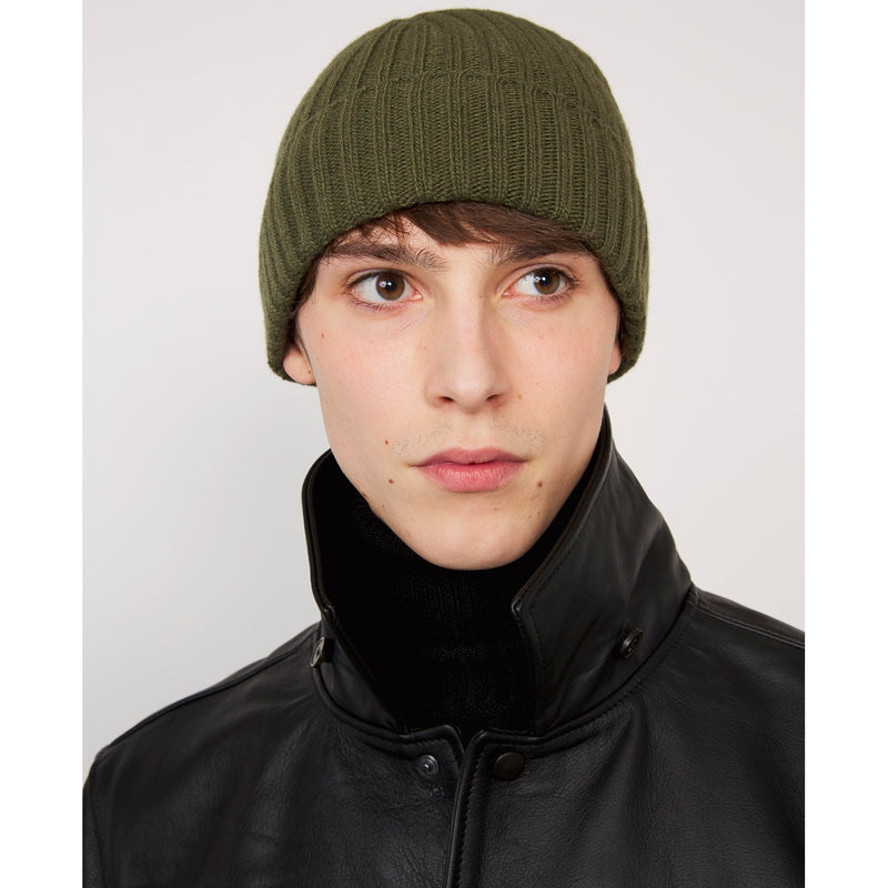 Bonnet - Olive - Homme