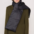 Quilted Scarf - Black - Man