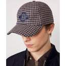 Casquette En Flannel - Brown/Sand/Navy - Homme