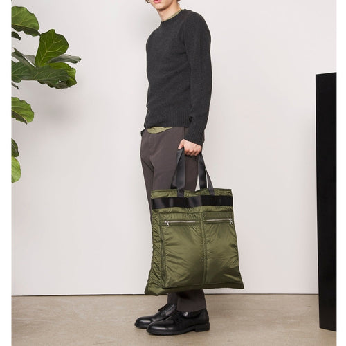 Tote Bag - Olive - Homme