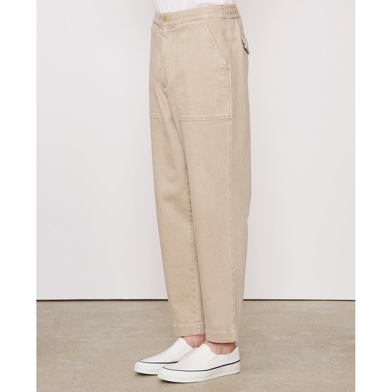 Paolo chinos - Beige - Men's