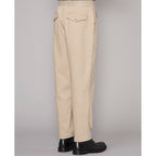 Chino Paolo Chn Jap Wash Co Denim - Beige