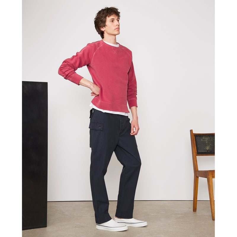 Pantalones chinos Maxence - Azul marino - Hombre