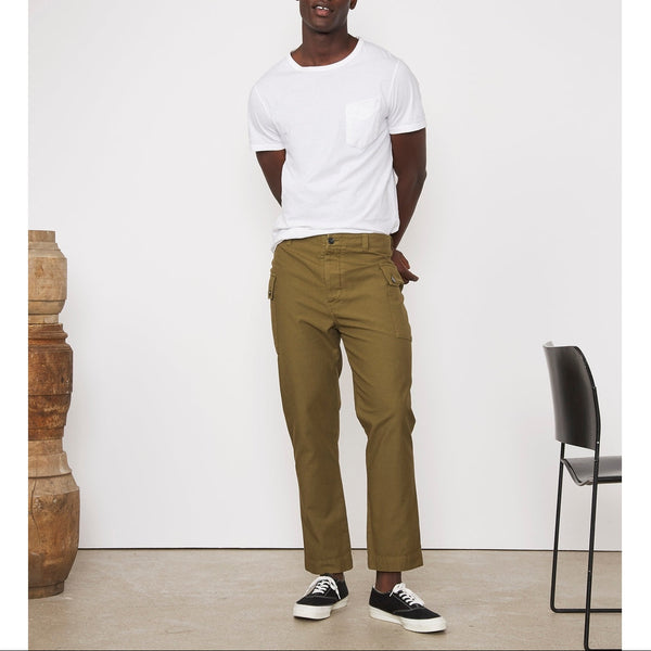 Chino Maxence Chn Itl Co Pgmt Dye - Green Army